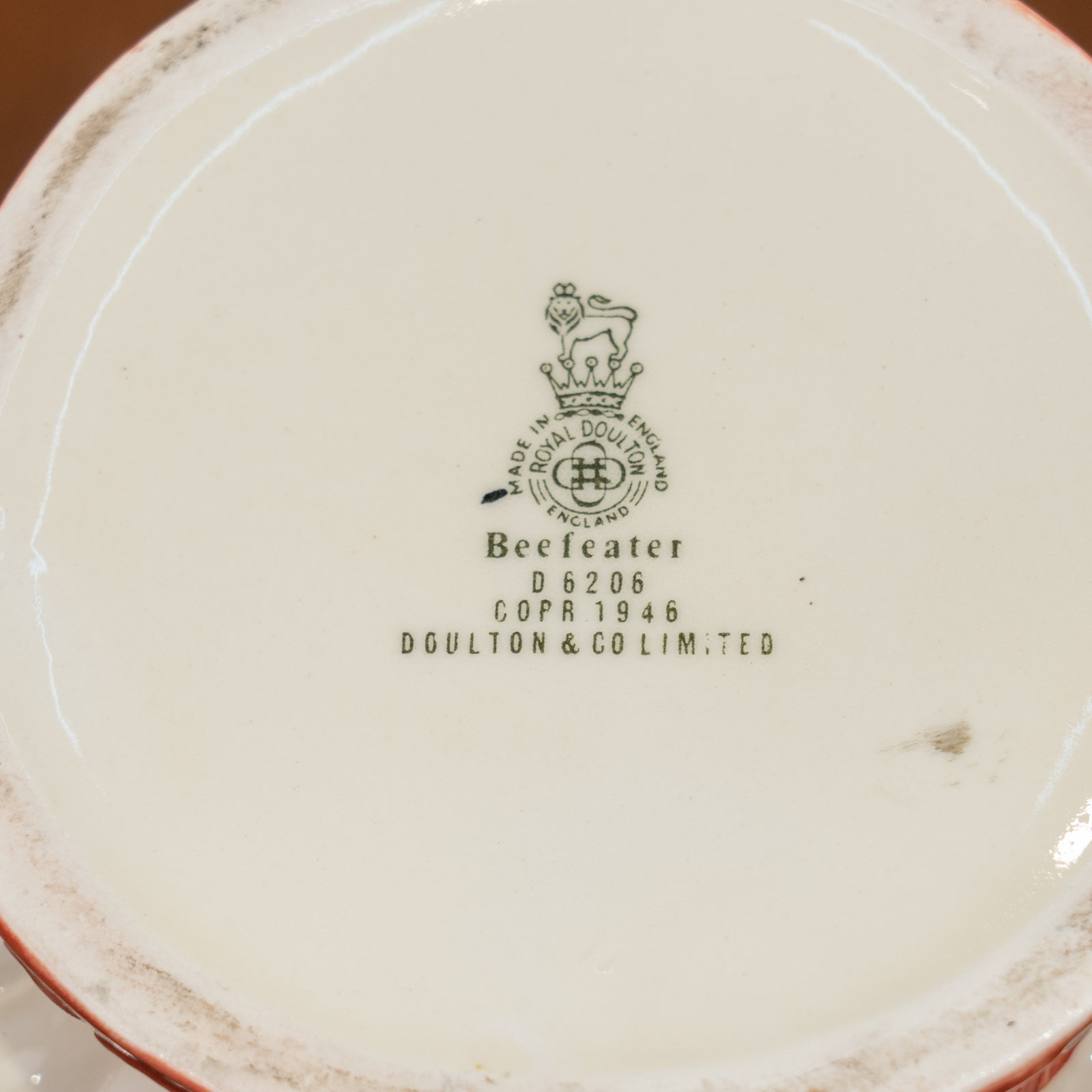 ROYAL DOULTON ロイヤルドルトン Beefeater ビーフィーター