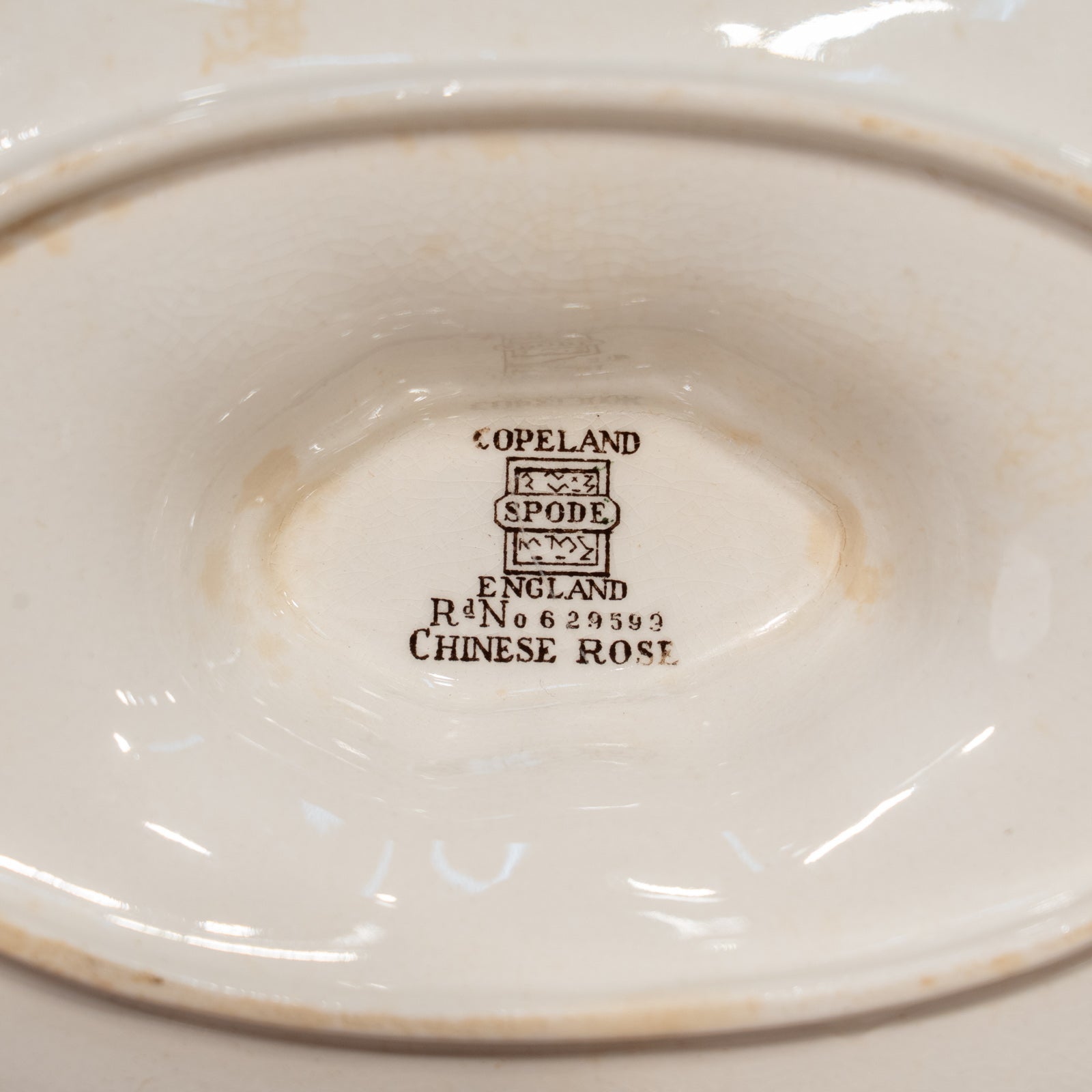 COPELAND SPODE コープランドスポード CHINESE ROSE チャイニーズ