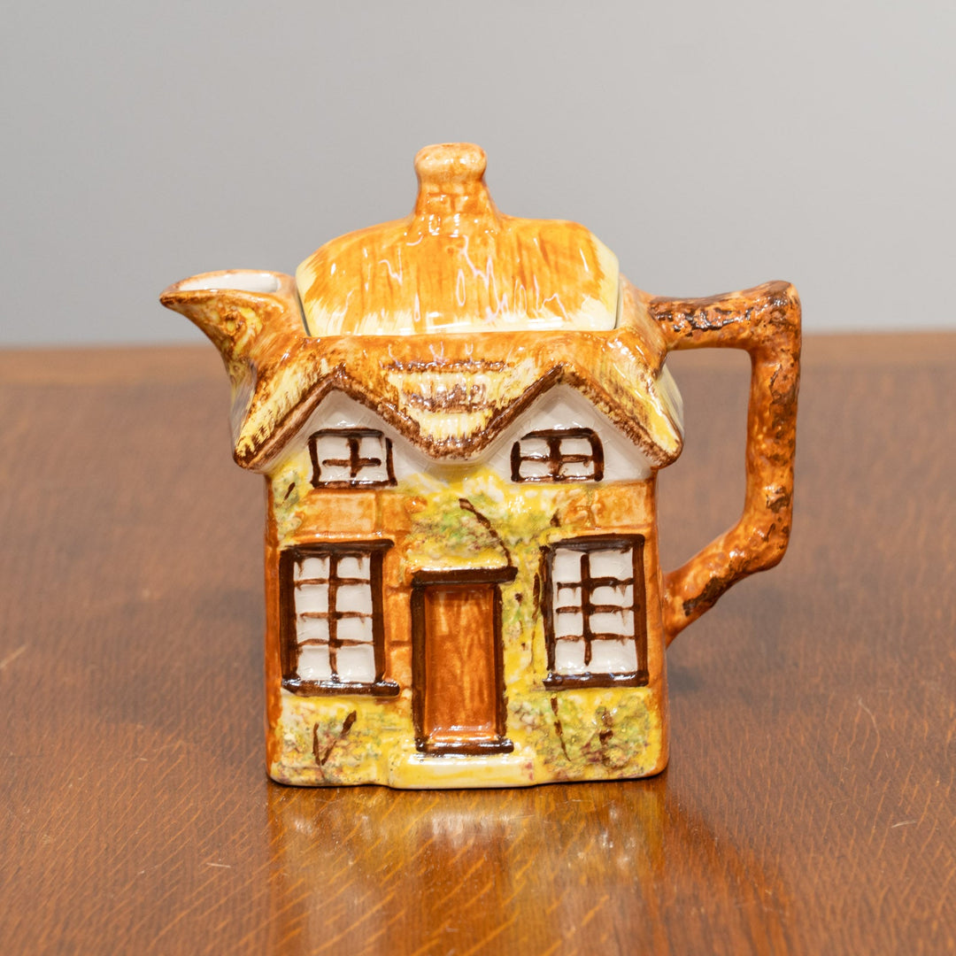 【Price&Kensington プライス&ケンジントン】コテージモチーフ ティーポット /25G-A