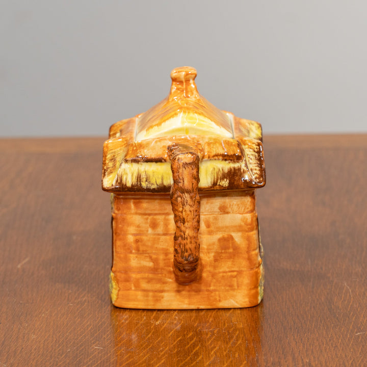 【Price&Kensington プライス&ケンジントン】コテージモチーフ ティーポット /25G-A