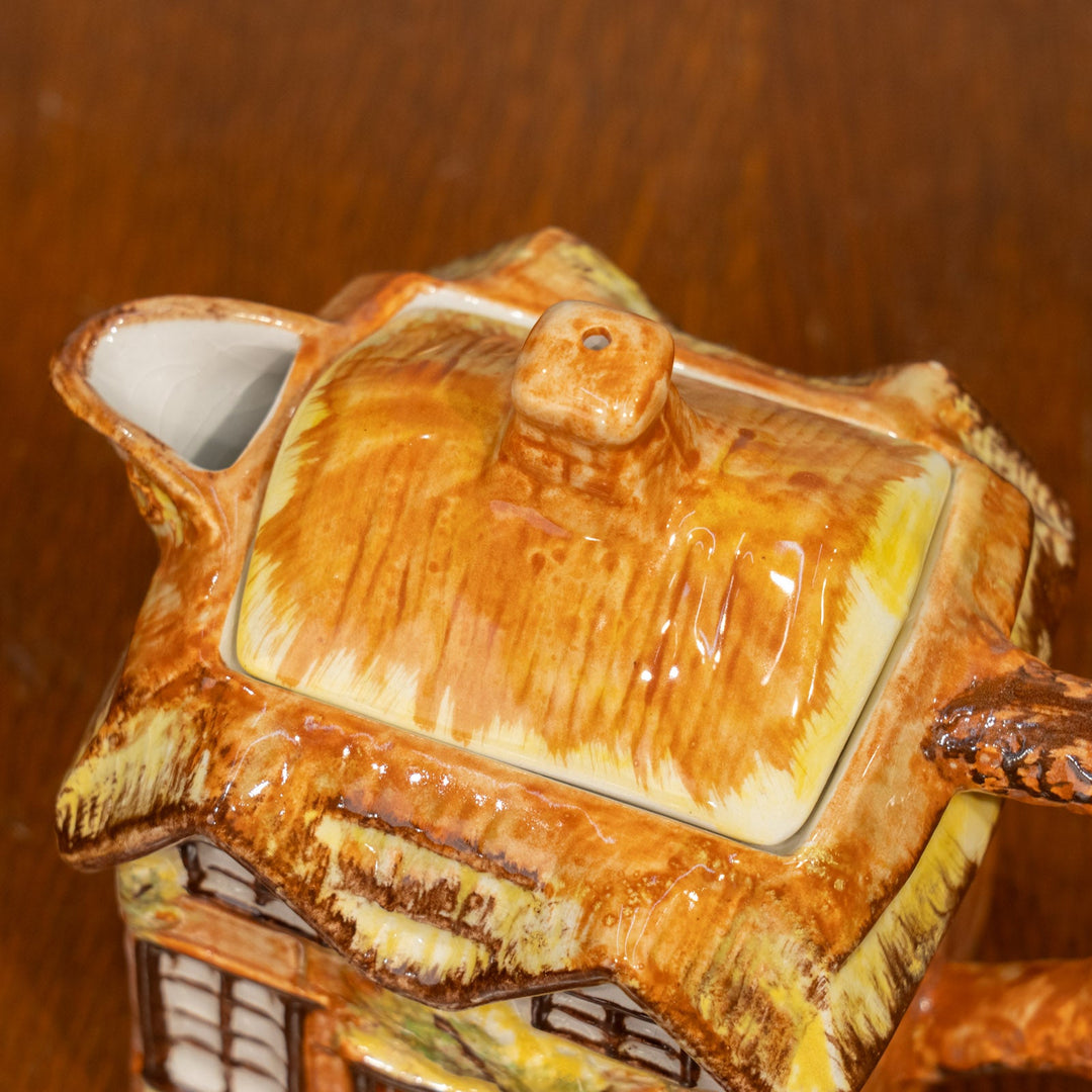 【Price&Kensington プライス&ケンジントン】コテージモチーフ ティーポット /25G-A