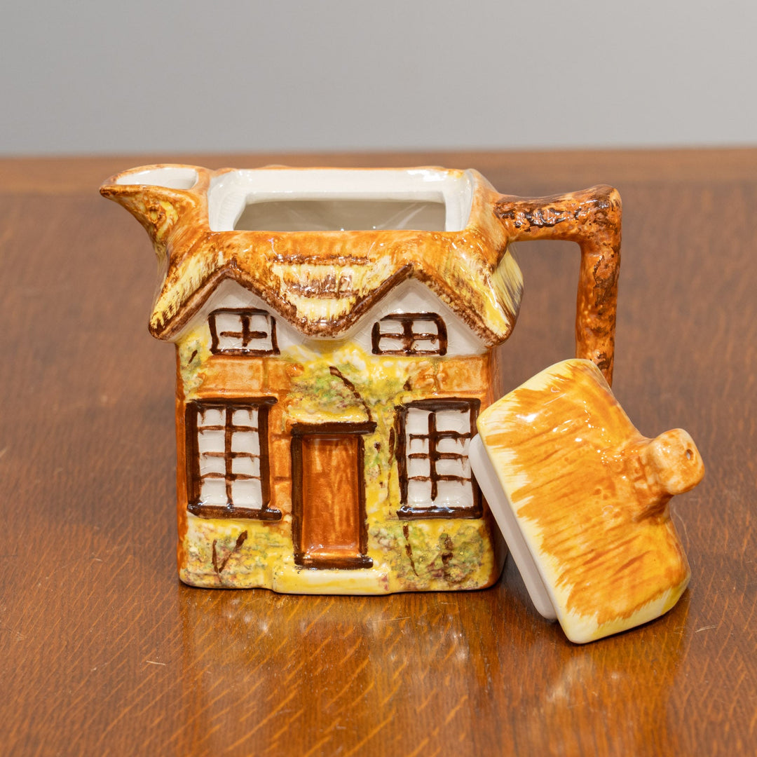 【Price&Kensington プライス&ケンジントン】コテージモチーフ ティーポット /25G-A