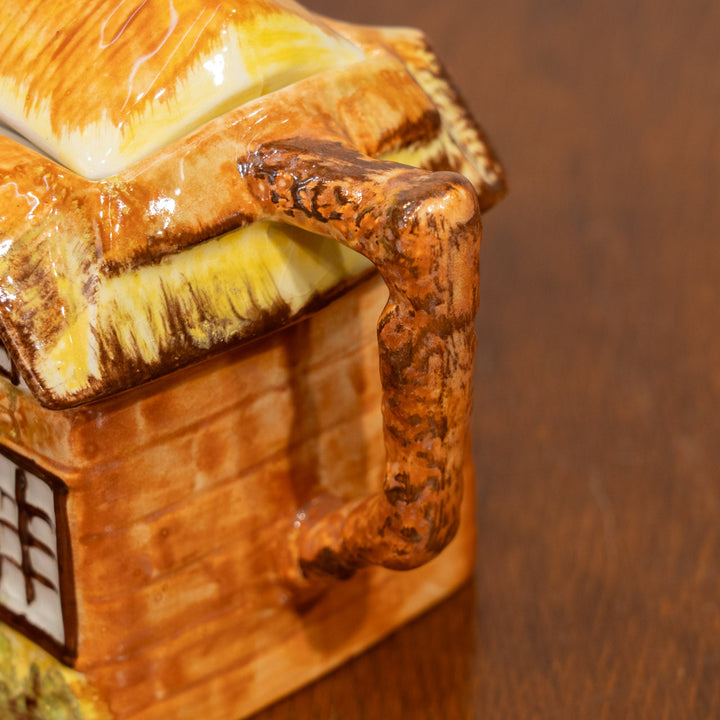 【Price&Kensington プライス&ケンジントン】コテージモチーフ ティーポット /25G-A