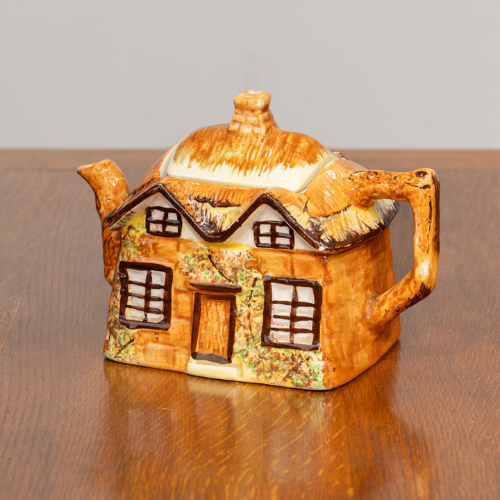 【Price&Kensington プライス&ケンジントン】コテージモチーフ ティーポット /25G-B