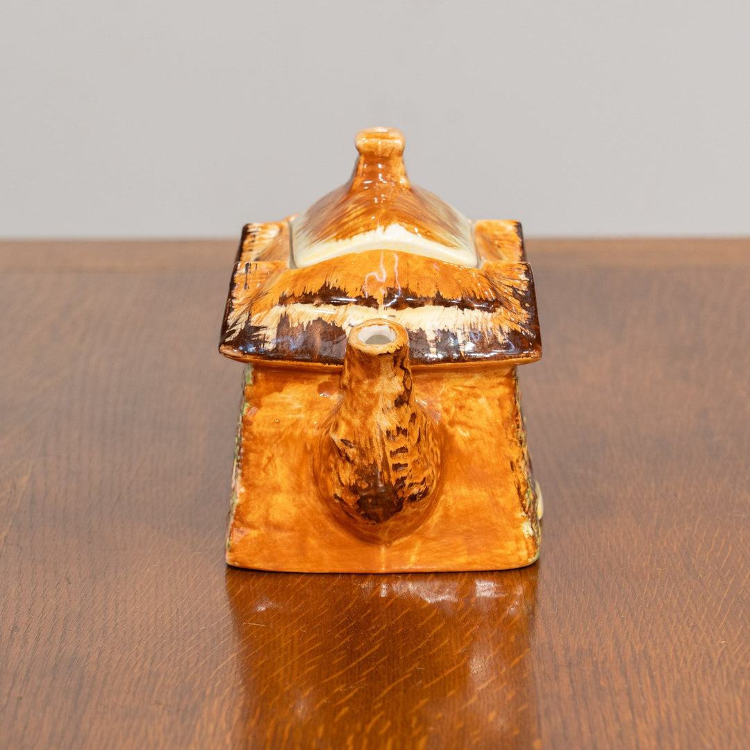 【Price&Kensington プライス&ケンジントン】コテージモチーフ ティーポット /25G-B