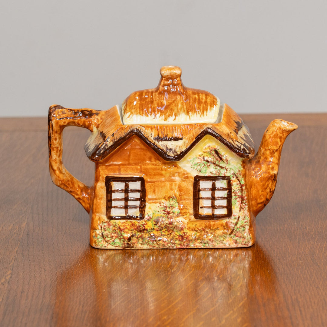 【Price&Kensington プライス&ケンジントン】コテージモチーフ ティーポット /25G-B