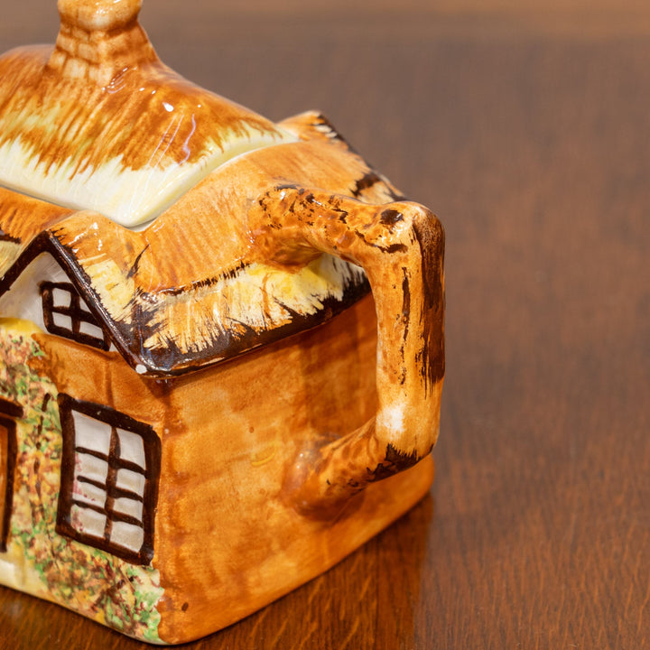 【Price&Kensington プライス&ケンジントン】コテージモチーフ ティーポット /25G-B