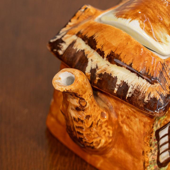 【Price&Kensington プライス&ケンジントン】コテージモチーフ ティーポット /25G-B