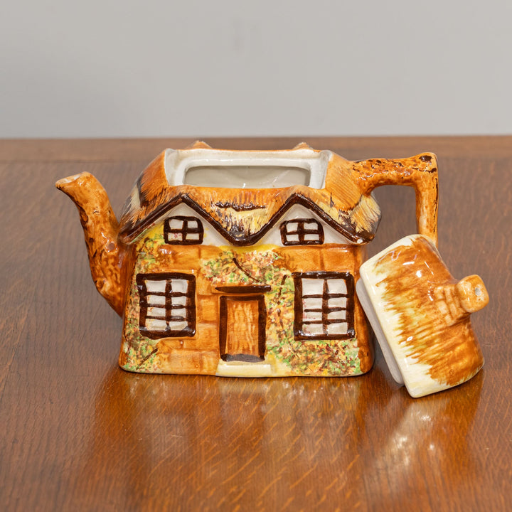 【Price&Kensington プライス&ケンジントン】コテージモチーフ ティーポット /25G-B