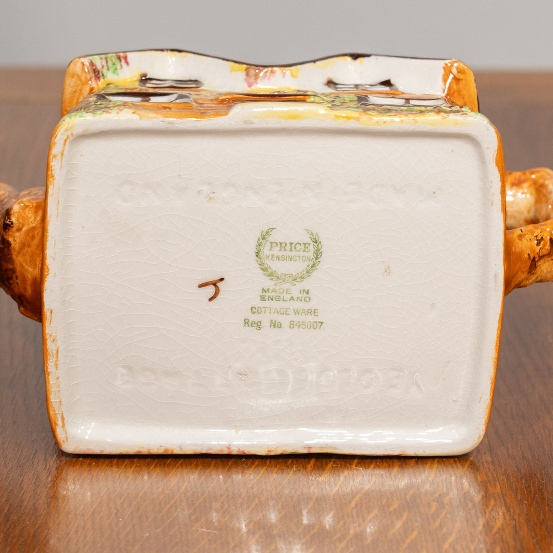 【Price&Kensington プライス&ケンジントン】コテージモチーフ ティーポット /25G-B