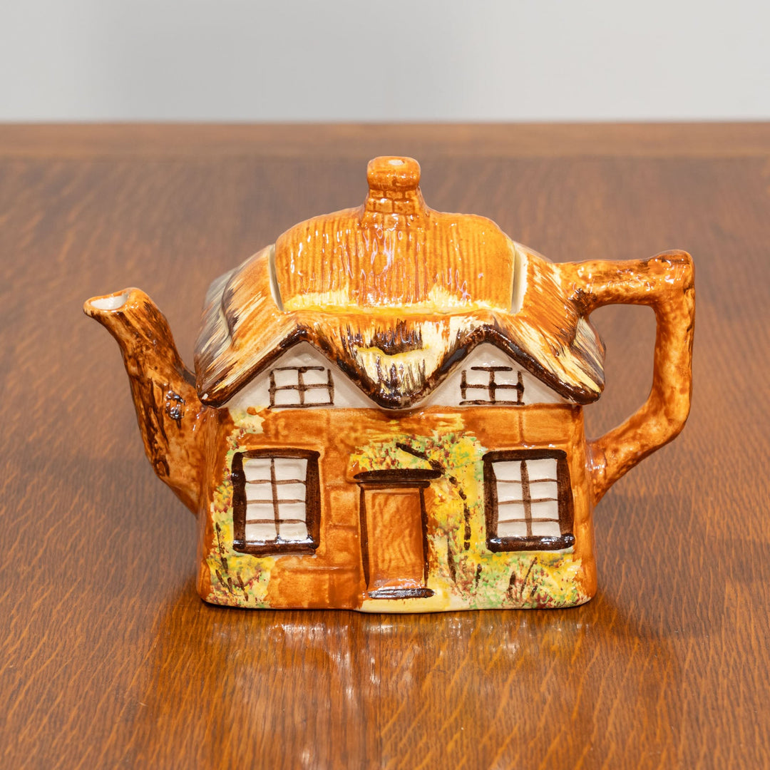 【Price&Brothers プライス&ブラザーズ】コテージモチーフ ティーポット /25G