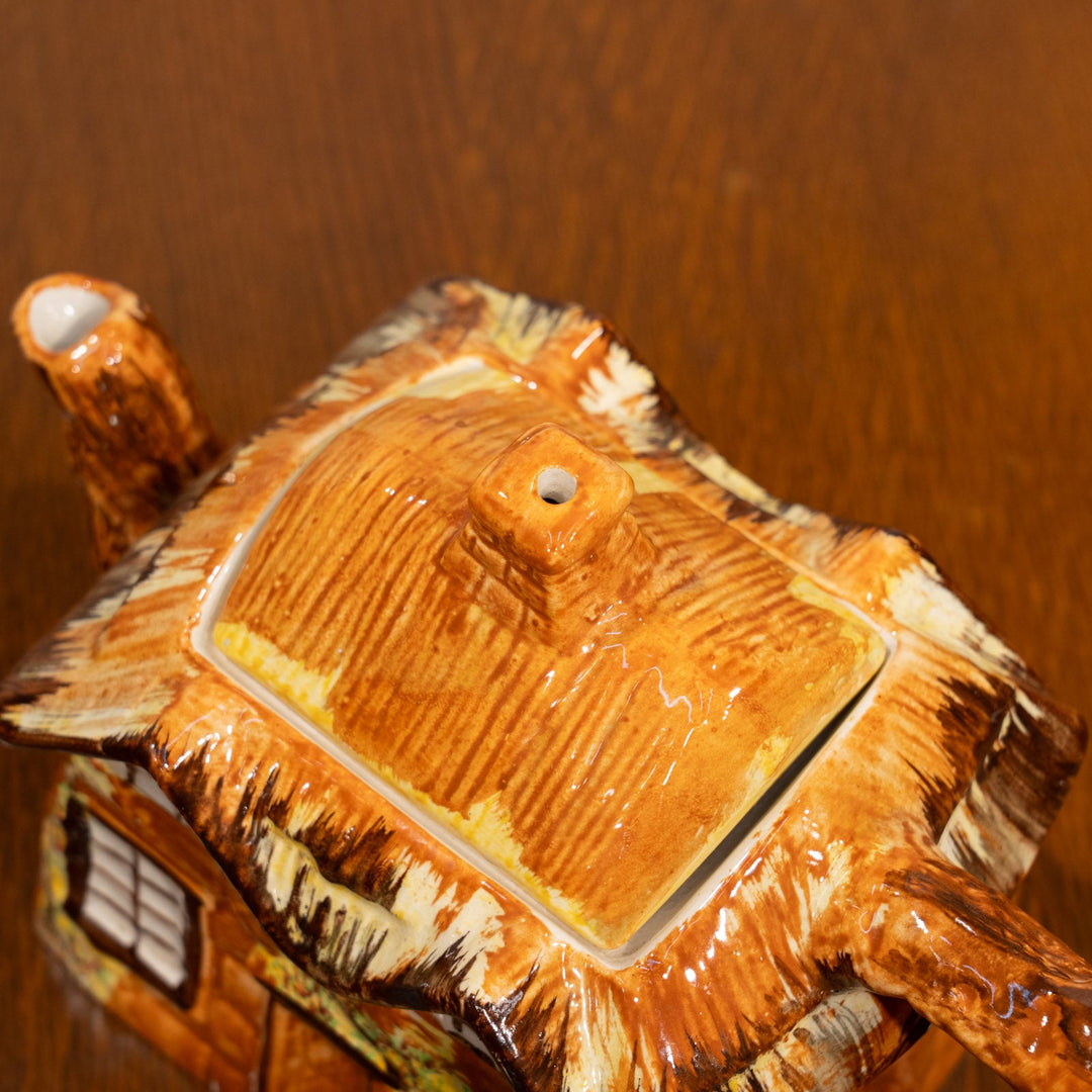 【Price&Brothers プライス&ブラザーズ】コテージモチーフ ティーポット /25G