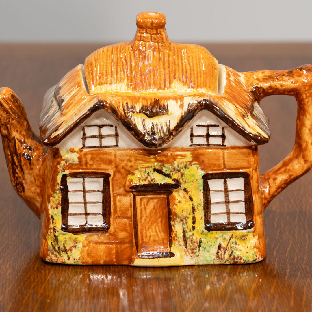 【Price&Brothers プライス&ブラザーズ】コテージモチーフ ティーポット /25G