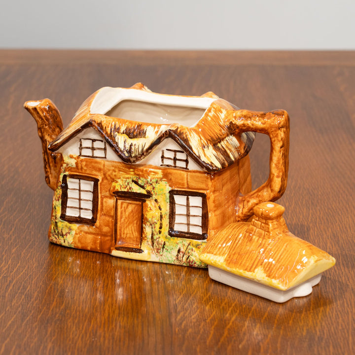 【Price&Brothers プライス&ブラザーズ】コテージモチーフ ティーポット /25G