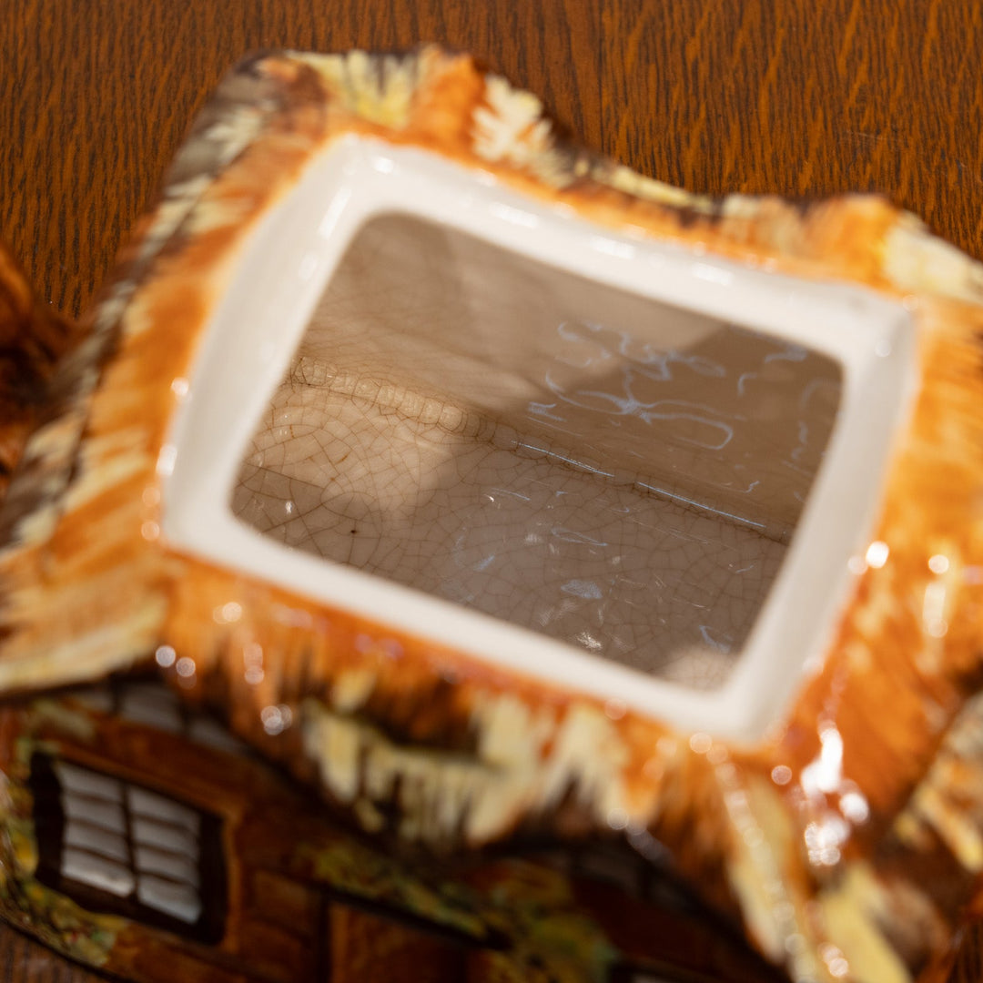 【Price&Brothers プライス&ブラザーズ】コテージモチーフ ティーポット /25G