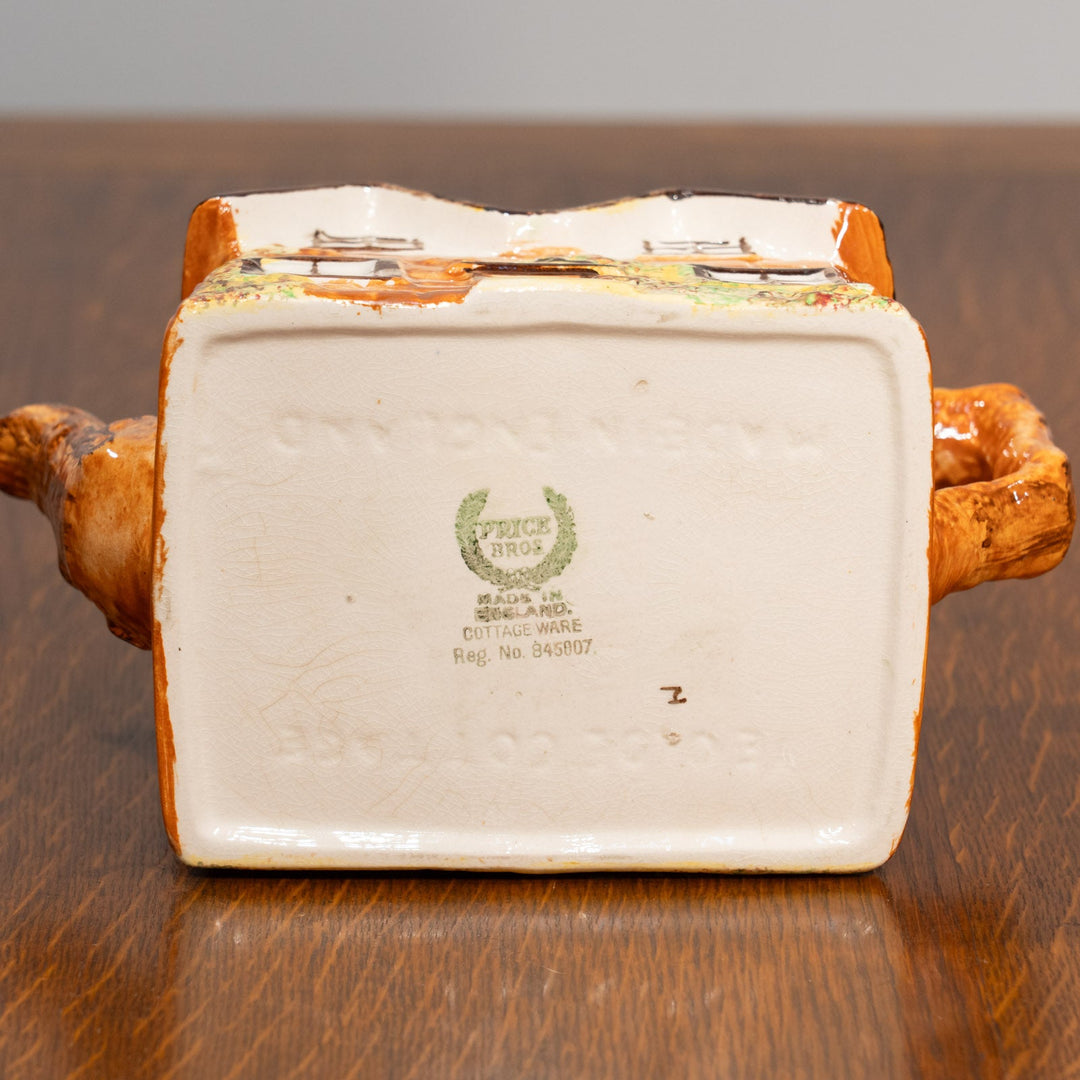 【Price&Brothers プライス&ブラザーズ】コテージモチーフ ティーポット /25G