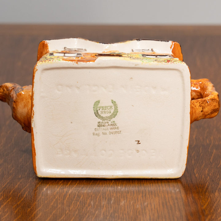 【Price&Brothers プライス&ブラザーズ】コテージモチーフ ティーポット /25G