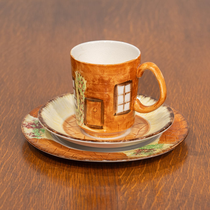 【Price&Kensington プライス&ケンジントン】コテージモチーフ トリオセット /25G