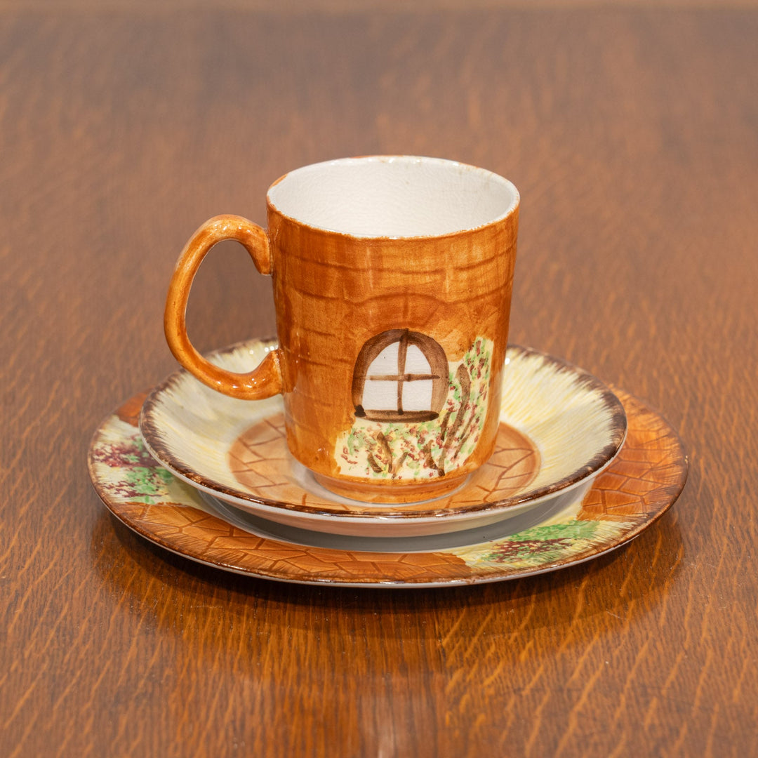 【Price&Kensington プライス&ケンジントン】コテージモチーフ トリオセット /25G