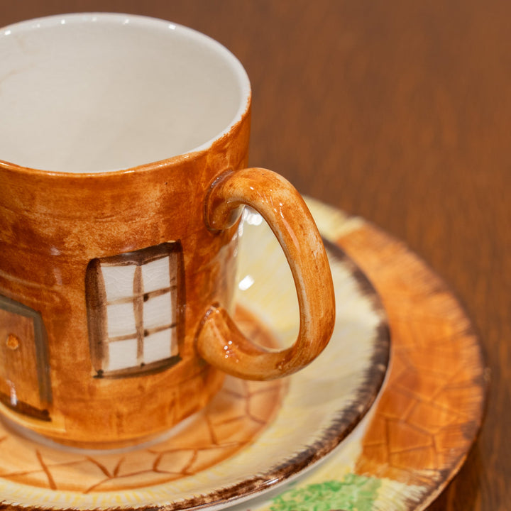 【Price&Kensington プライス&ケンジントン】コテージモチーフ トリオセット /25G