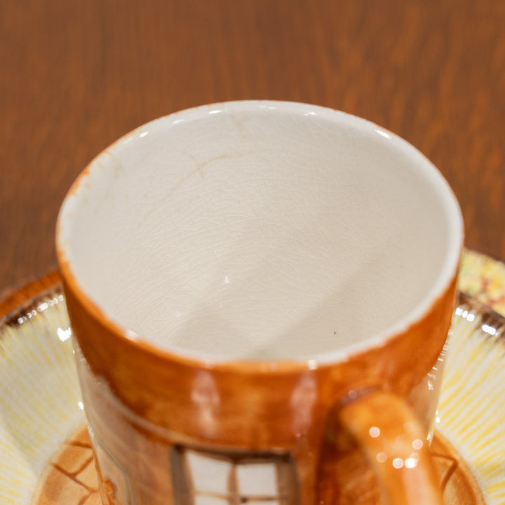 【Price&Kensington プライス&ケンジントン】コテージモチーフ トリオセット /25G