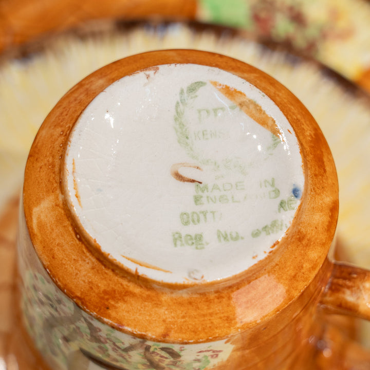 【Price&Kensington プライス&ケンジントン】コテージモチーフ トリオセット /25G