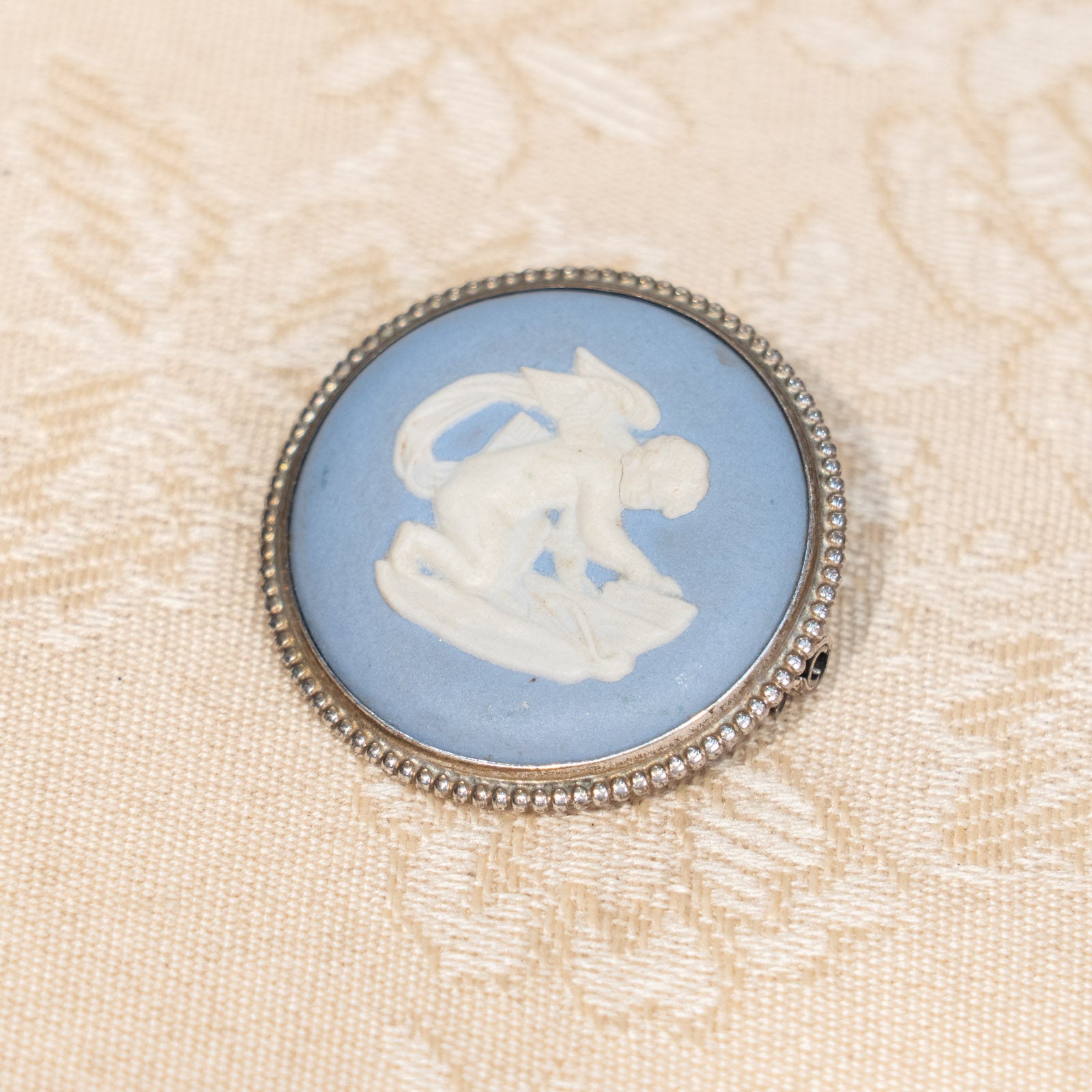 WEDGWOOD ウェッジウッド Jasper ジャスパー】ペールブルー