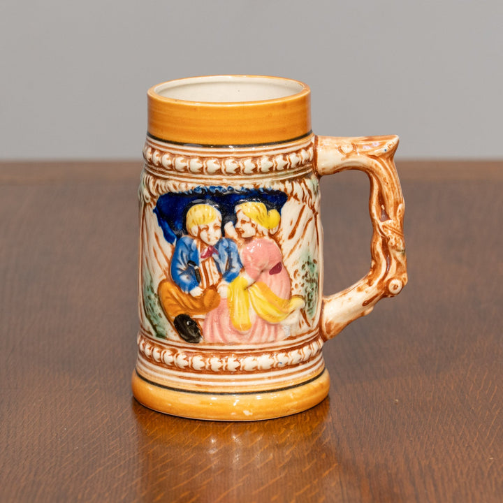 ノスタルジックなヨーロピアンテイスト ビールジョッキ /25G-2