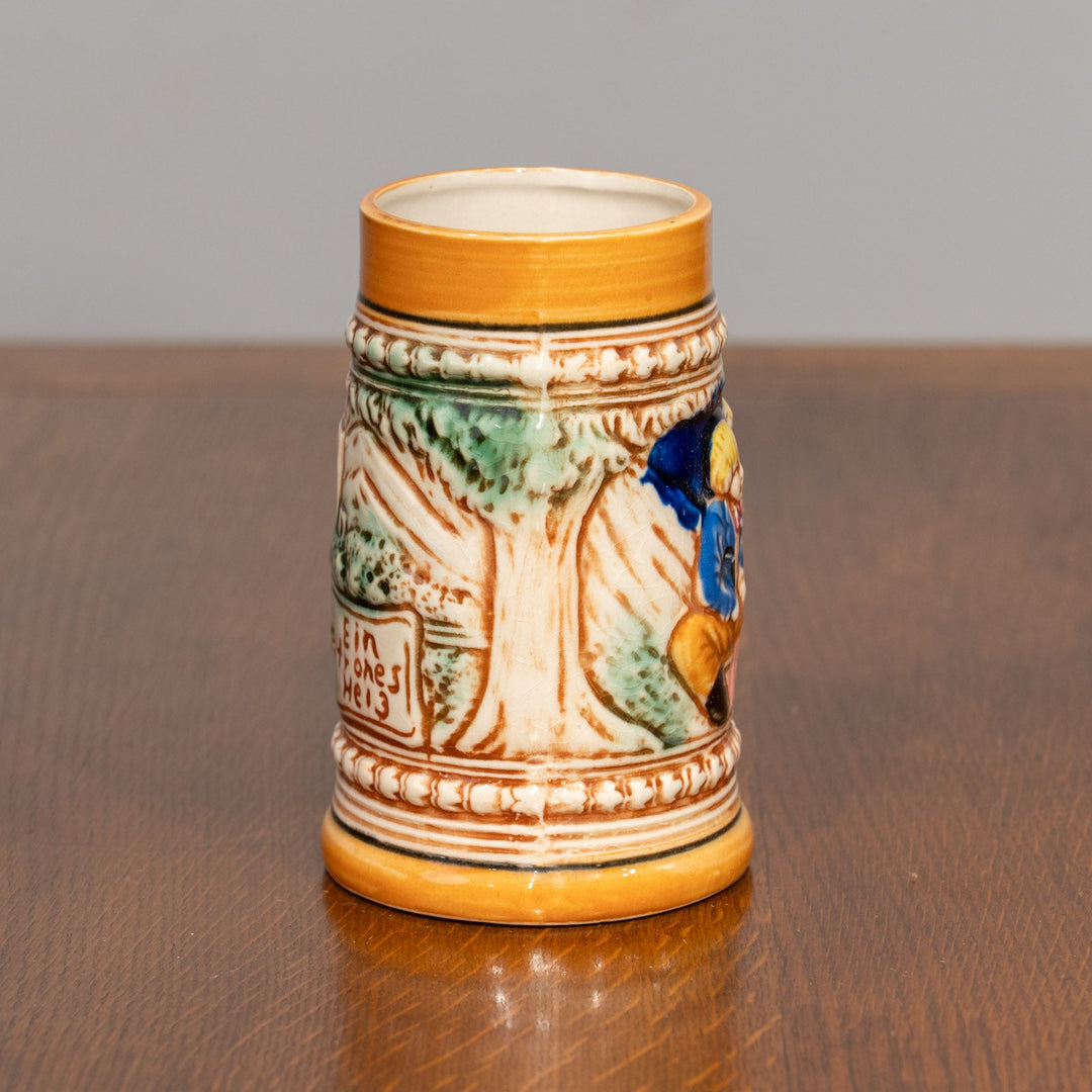 ノスタルジックなヨーロピアンテイスト ビールジョッキ /25G-2