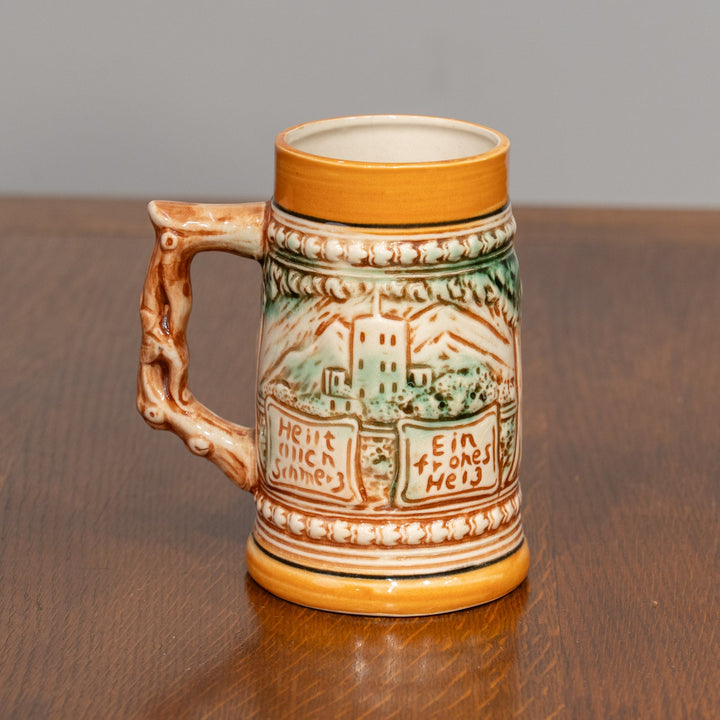 ノスタルジックなヨーロピアンテイスト ビールジョッキ /25G-2