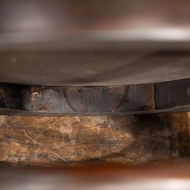 【THONET トーネット】背もたれの曲線や座面の彫りも美しい ダブルループバック ベントウッドチェア /25F-1