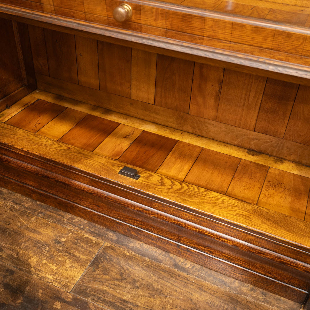 独立した棚を用途に応じてカスタマイズできる オーク スタッキングブックケース /25F