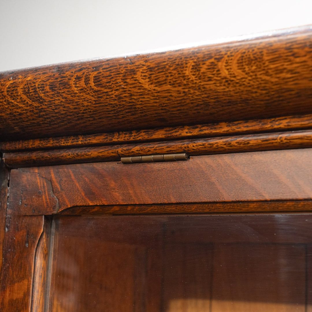 独立した棚を用途に応じてカスタマイズできる オーク スタッキングブックケース /25F