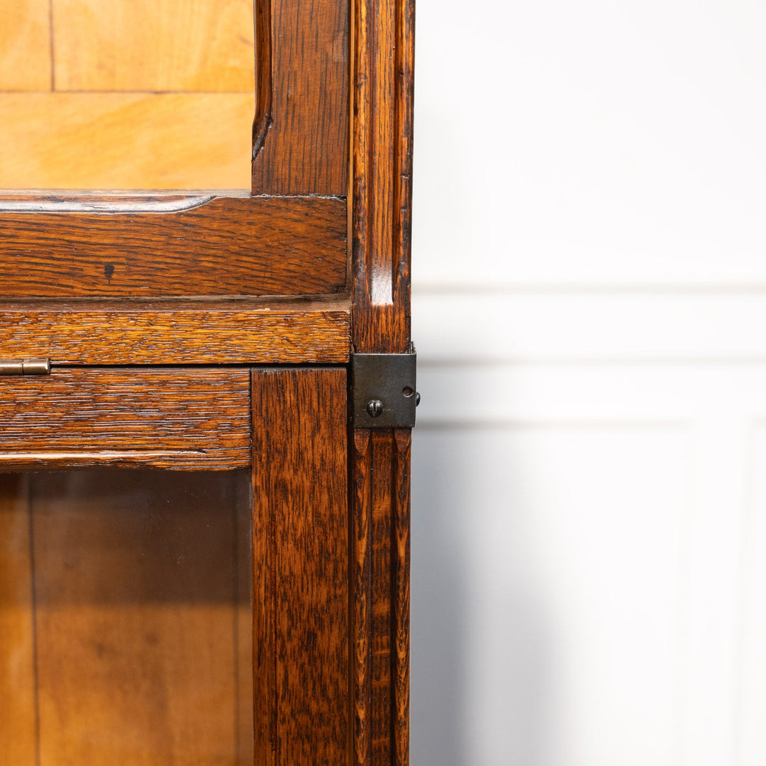 独立した棚を用途に応じてカスタマイズできる オーク スタッキングブックケース /25F