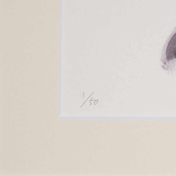 よう ｢ALL SMILE｣  サイン入り複製版画作品（ジグレー版画） パラリンアート A3