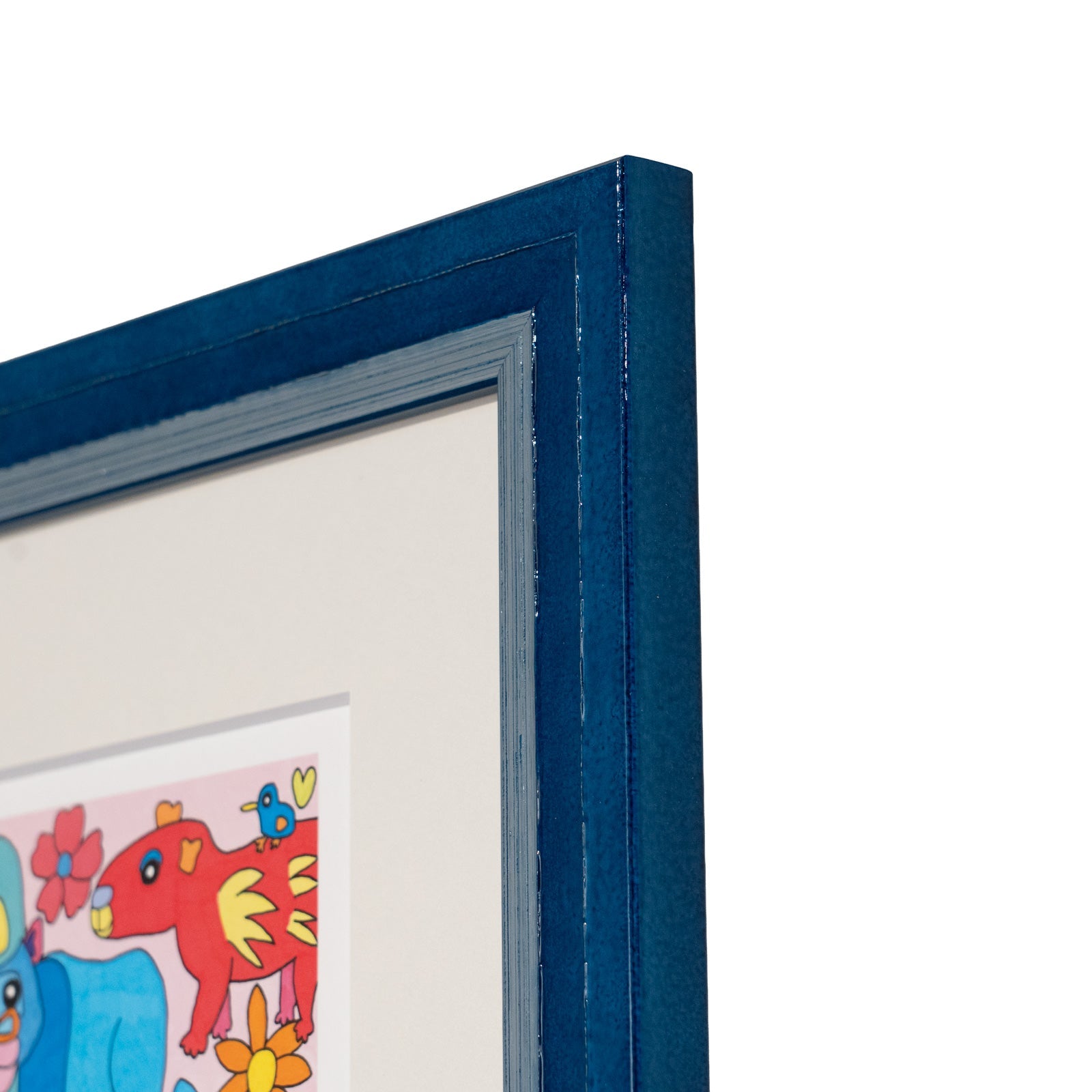 yuiko 「Happiness」 サイン入り複製版画作品（ジグレー版画