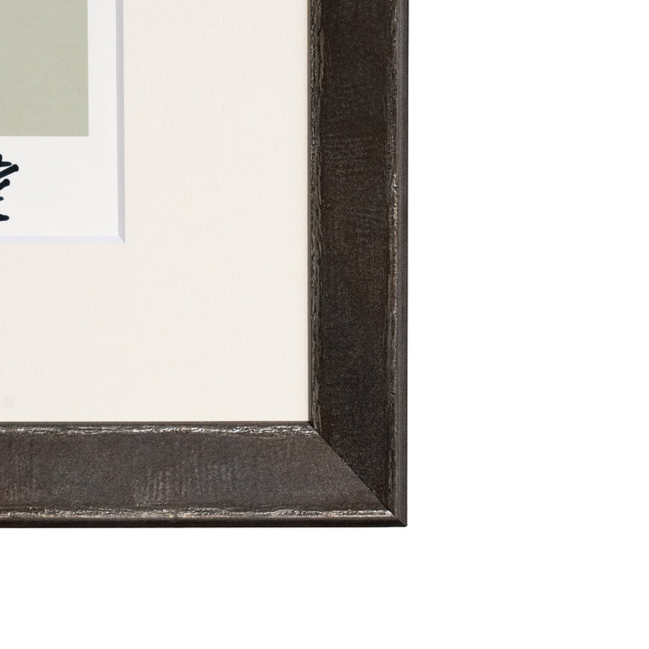 菜 「ばんざい」 サイン入り複製版画作品（ジグレー版画） パラリンアート A3
