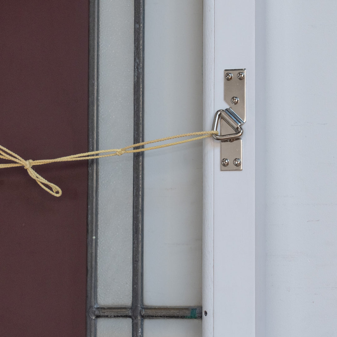 シンプルなステンドグラスとの組み合わせが抜群 ウォールミラー /22L-A