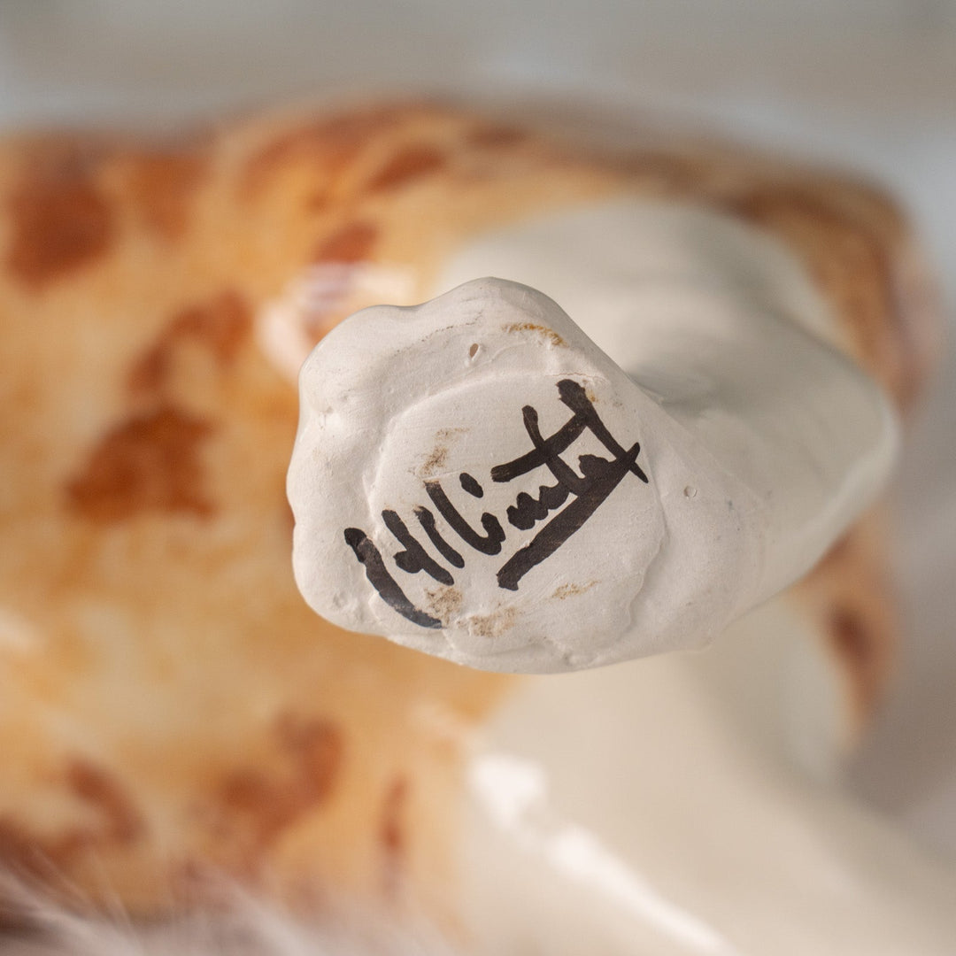 【Winstanley Cat ウィンスタンレイ キャット】ピンと伸びたしっぽが印象的 ジンジャー 茶トラ猫 /25J