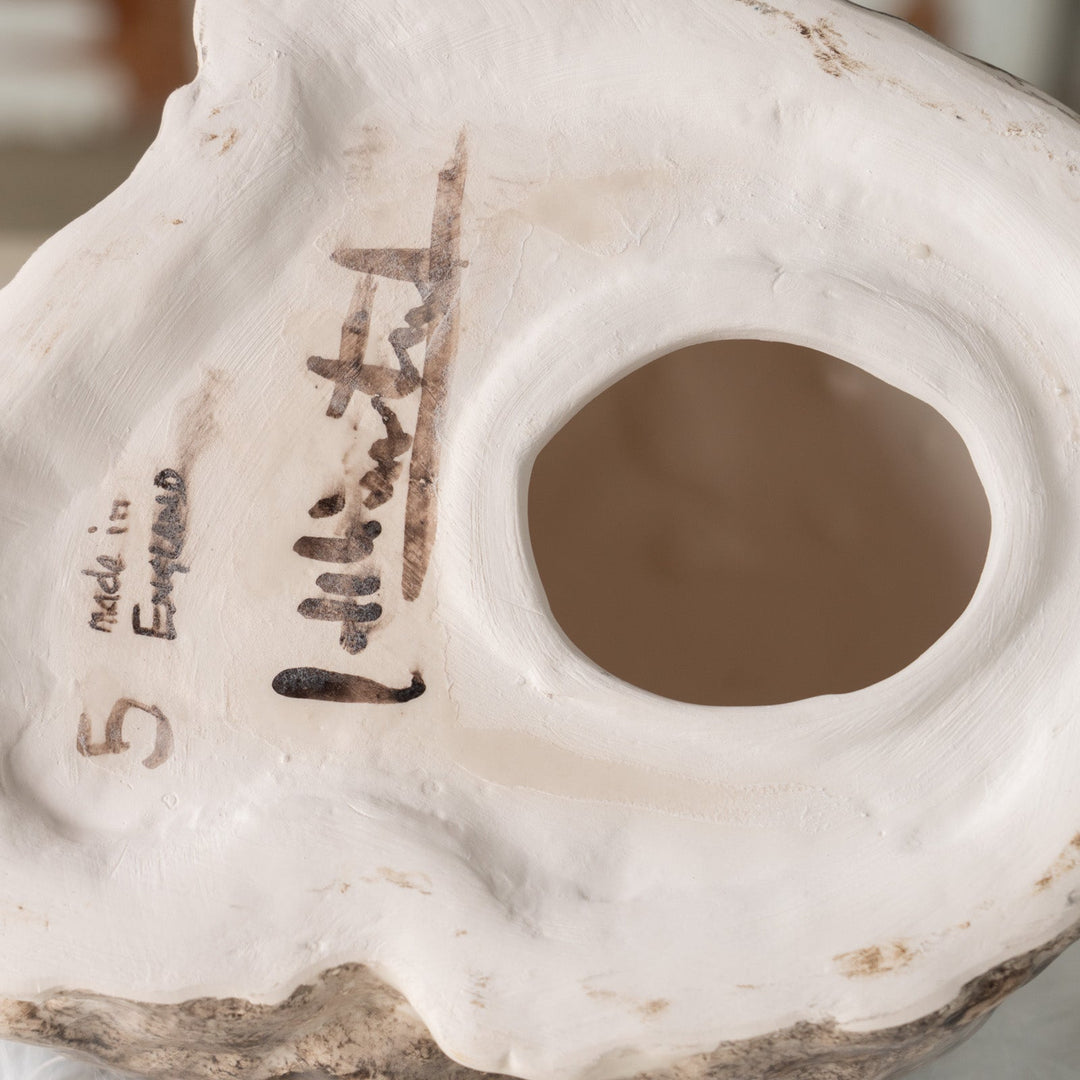 【Winstanley Cat ウィンスタンレイ キャット】ぽってりとした背中の丸いフォルムが可愛い シルバータビー 長毛 サバトラ猫 /25J