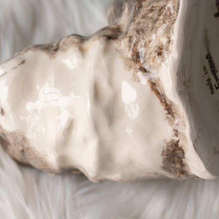 【Winstanley Cat ウィンスタンレイ キャット】ぽってりとした背中の丸いフォルムが可愛い シルバータビー 長毛 サバトラ猫 /25J