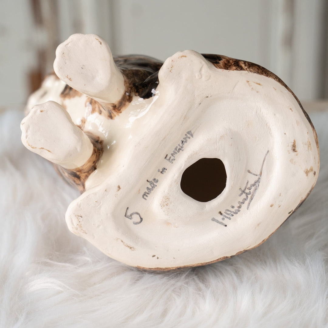 【Winstanley Cat ウィンスタンレイ キャット】ずんぐりしたフォルムがたまらない愛らしさ ブラウンタビー 茶トラ猫  /25J