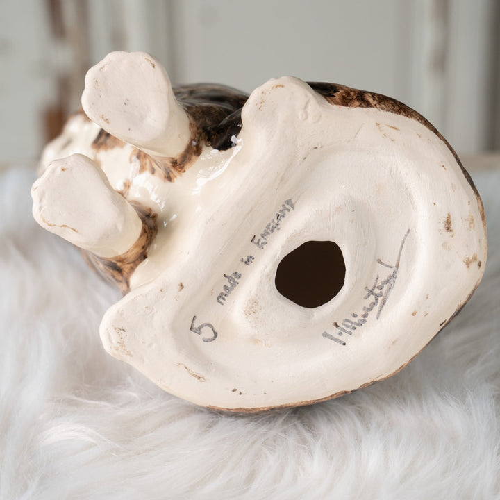 【Winstanley Cat ウィンスタンレイ キャット】ずんぐりしたフォルムがたまらない愛らしさ ブラウンタビー 茶トラ猫  /25J