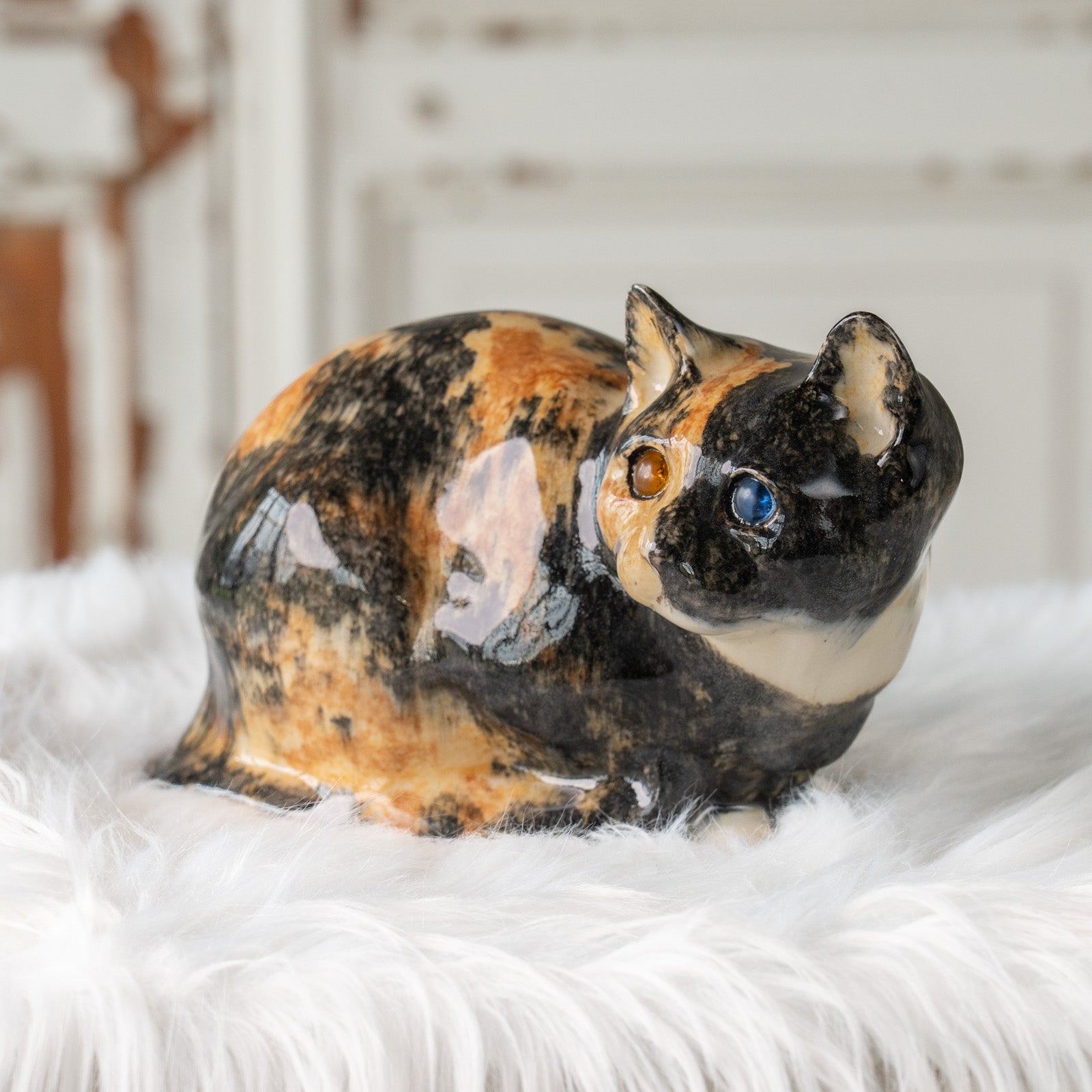 ウィンスタンレイキャット サイズ1 サビねこ Winstanley Cat ウィンスタンレイ キャット】丸い背中をなでたくなる