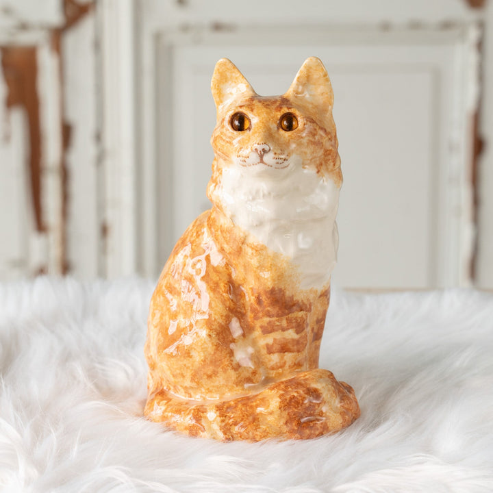 【Winstanley Cat ウィンスタンレイ キャット】モフモフの毛並みや尻尾が魅力的 ジンジャー 長毛 茶トラ猫 /25J