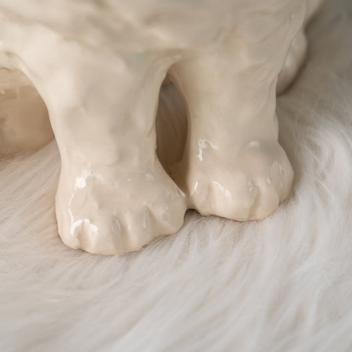 【Winstanley Cat ウィンスタンレイ キャット】思わず触りたくなるふわふわの毛並みが素敵 オッドアイ スノーウィー 長毛 白猫