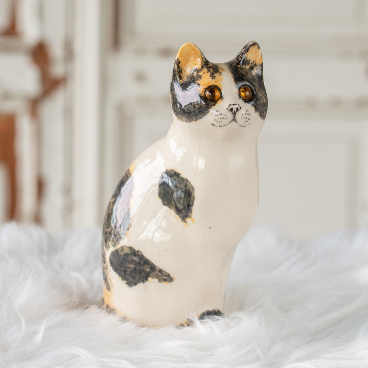 【Winstanley Cat ウィンスタンレイ キャット】気品のある顔立ちとフォルムが魅力 キャリコ 三毛猫 /25J