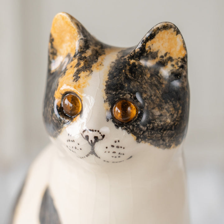 【Winstanley Cat ウィンスタンレイ キャット】気品のある顔立ちとフォルムが魅力 キャリコ 三毛猫 /25J