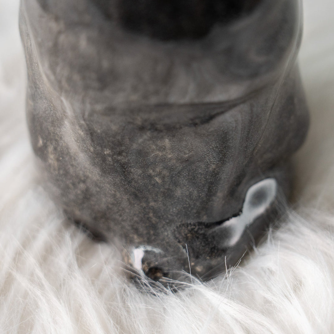 【Winstanley Cat ウィンスタンレイ キャット】ちょこんと座った姿が可愛らしい タキシード 白黒猫 /25J