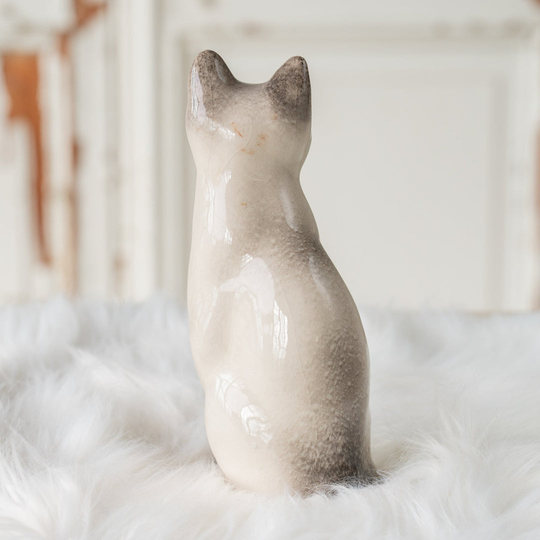 【Winstanley Cat ウィンスタンレイ キャット】しなやかなボディにブルーアイが美しい サイアミーズ シャム猫 /25J